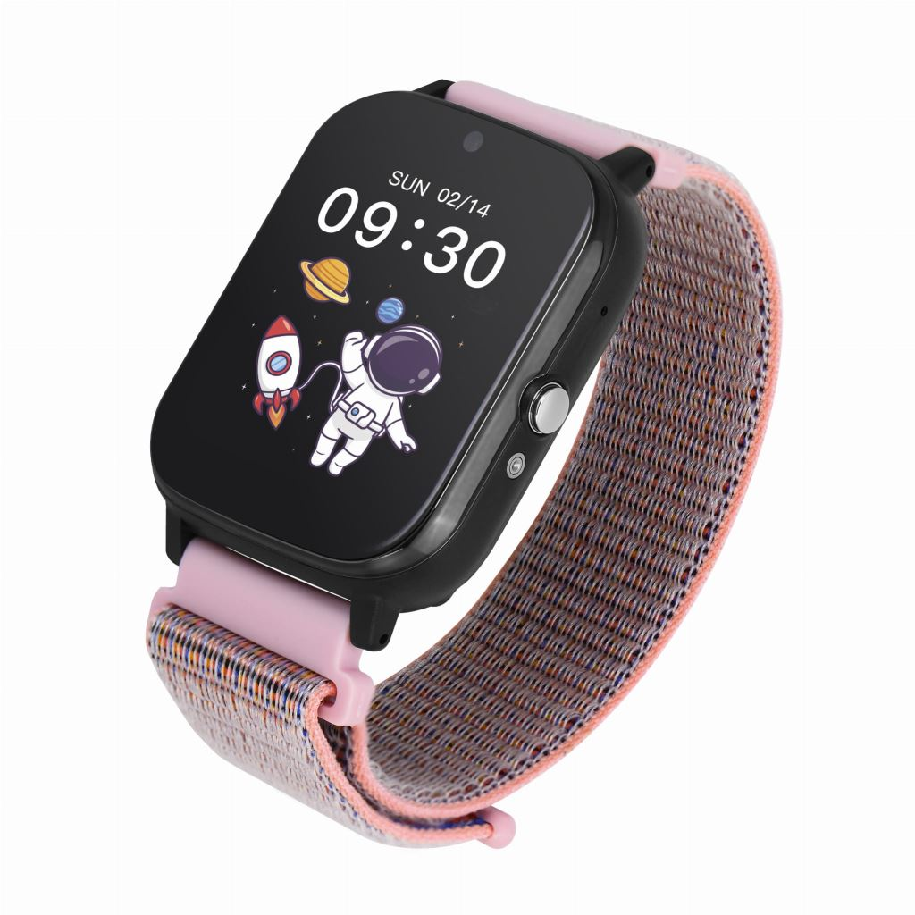 Smartwatch Garett Kids Tech 4G růžové (TECH_4G_PNK_VEL)-0