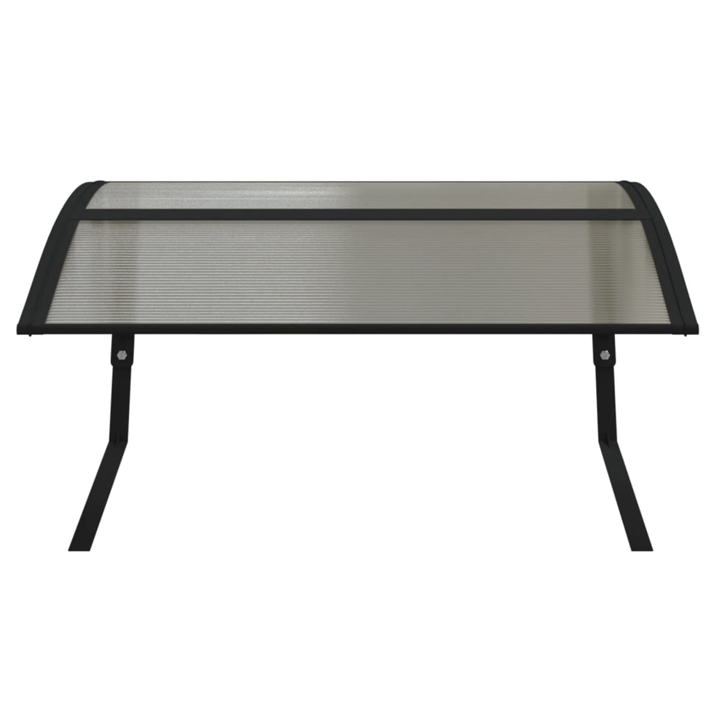 vidaXL Robot Mower Garage Black 31.5"x39.8"x18.1"