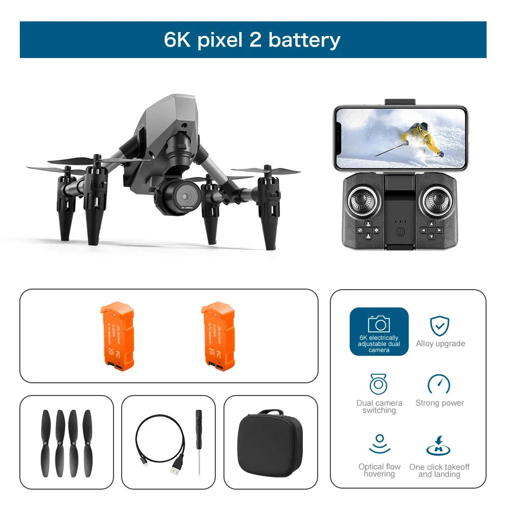 Mini Drone 4K 8K Dual Camera-9