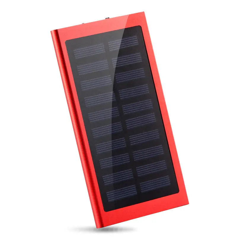Portable 20000mAh Solar Power Bank-8
