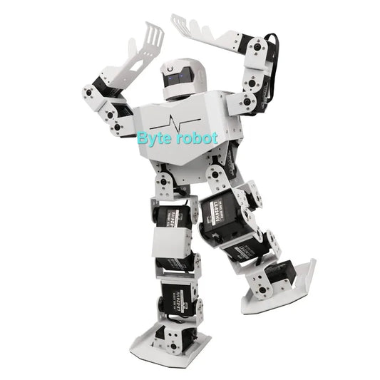 16 DOF Humanoid Robot Assembled RoboSoul H5S Programmable Robot Kit Education Walking Singing Dancing Robot Entertainment Robot