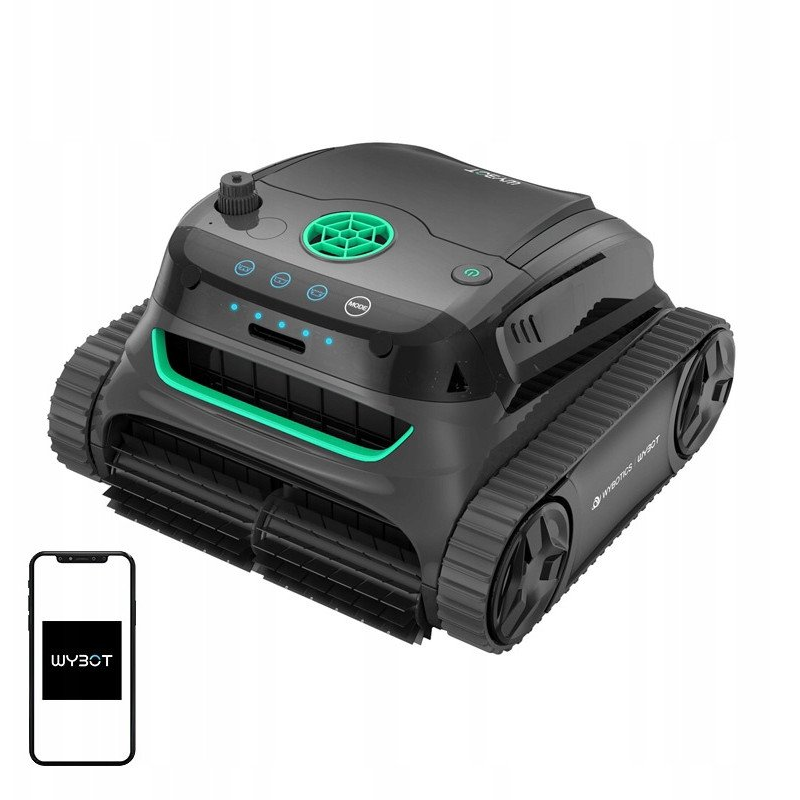 Cordless Robotic Pool Cleaner Wybot S2 (Wybot S2)-0