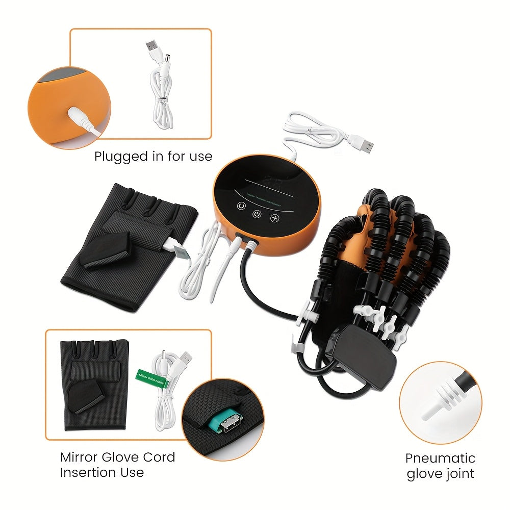 Auto Hand Training Robot Gloves for Therapy-4