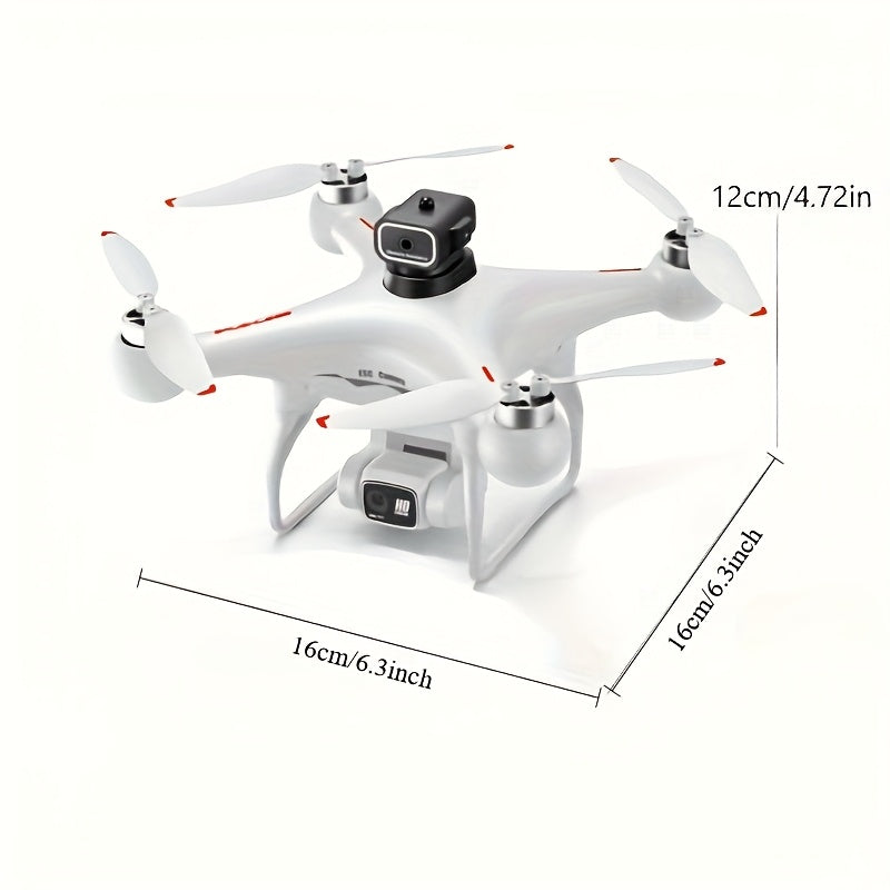 Dual Camera RC Drone with Obstacle Avoidance-4