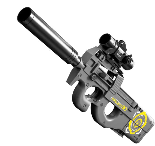 Pyrah Blast Soft Bullet Toy Gun for Kids (One Piece)