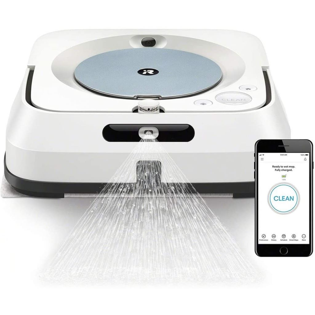 IRobot Braava jet m6 padlótörlő robot (Braava jet m6) (Braava jet m6)