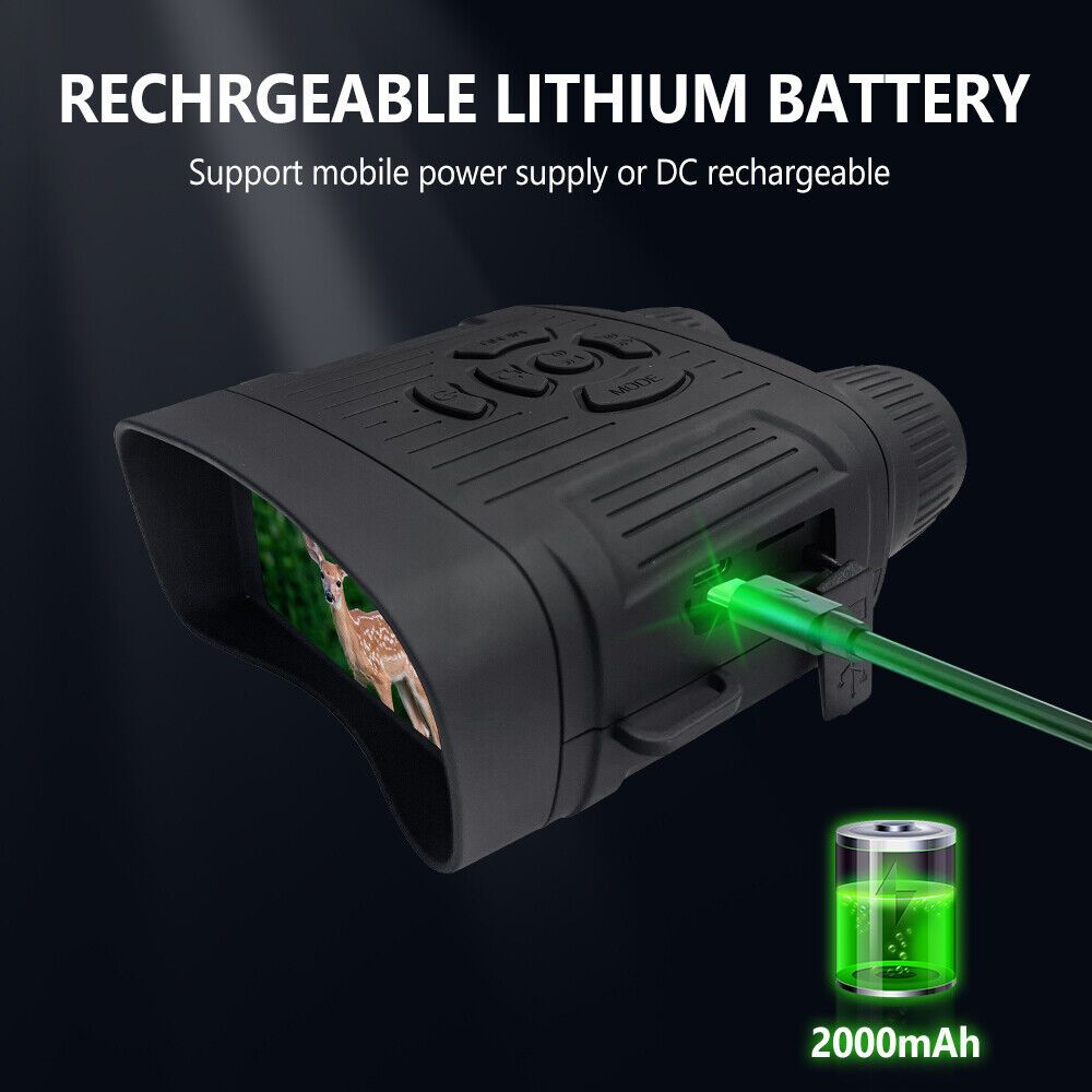 4K Ultra HD Night Vision Binoculars with 36MP Camera-4