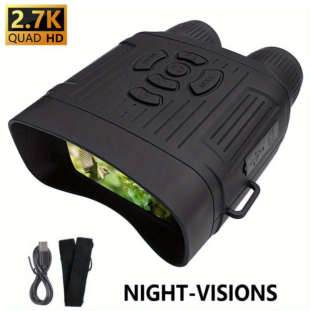 4K Ultra HD Night Vision Binoculars with 36MP Camera-3