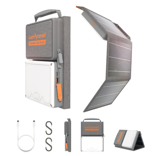 LUM PYRAMID SOLAR GENERATOR-0