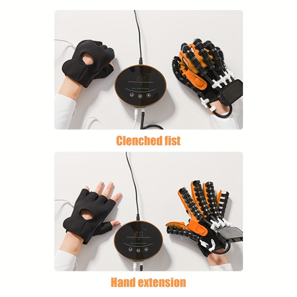 Auto Hand Training Robot Gloves for Therapy-2