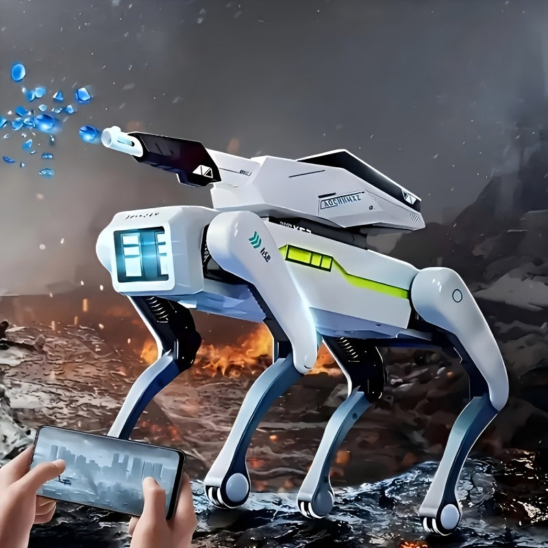 NNETM Intelligent Robot Dog with Voice & App Control-1