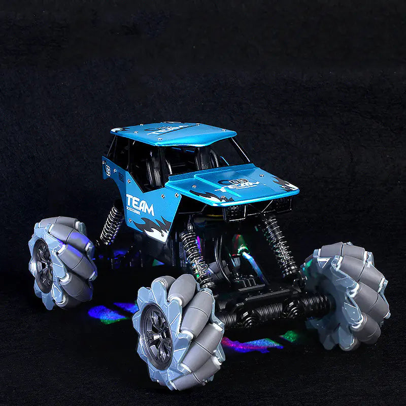 Gesture Control Alloy Off-Road Car with Night Light