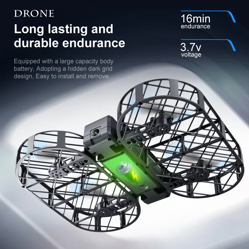 6K HD V38 Mini RC Drone-2