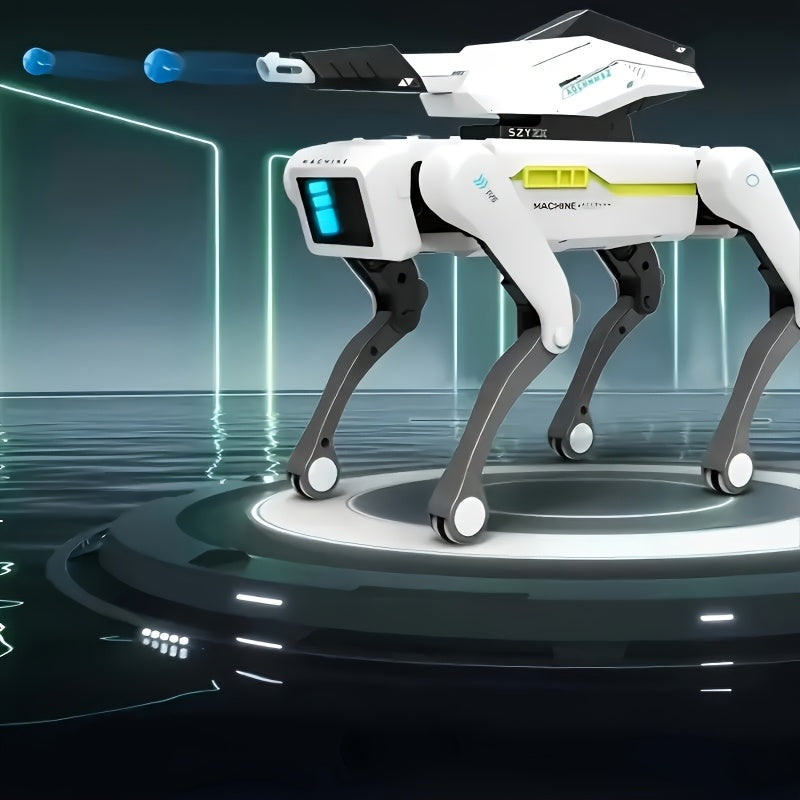 NNETM Intelligent Robot Dog with Voice & App Control-3