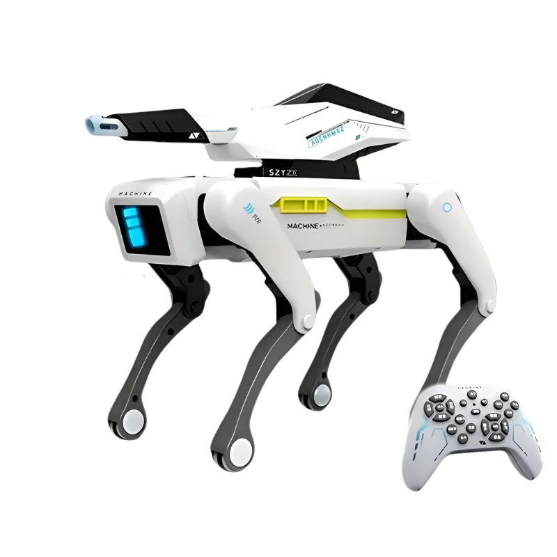 NNETM Intelligent Robot Dog with Voice & App Control-0