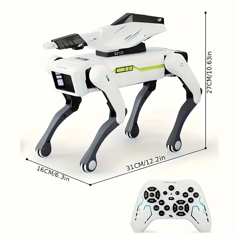 NNETM Intelligent Robot Dog with Voice & App Control-2