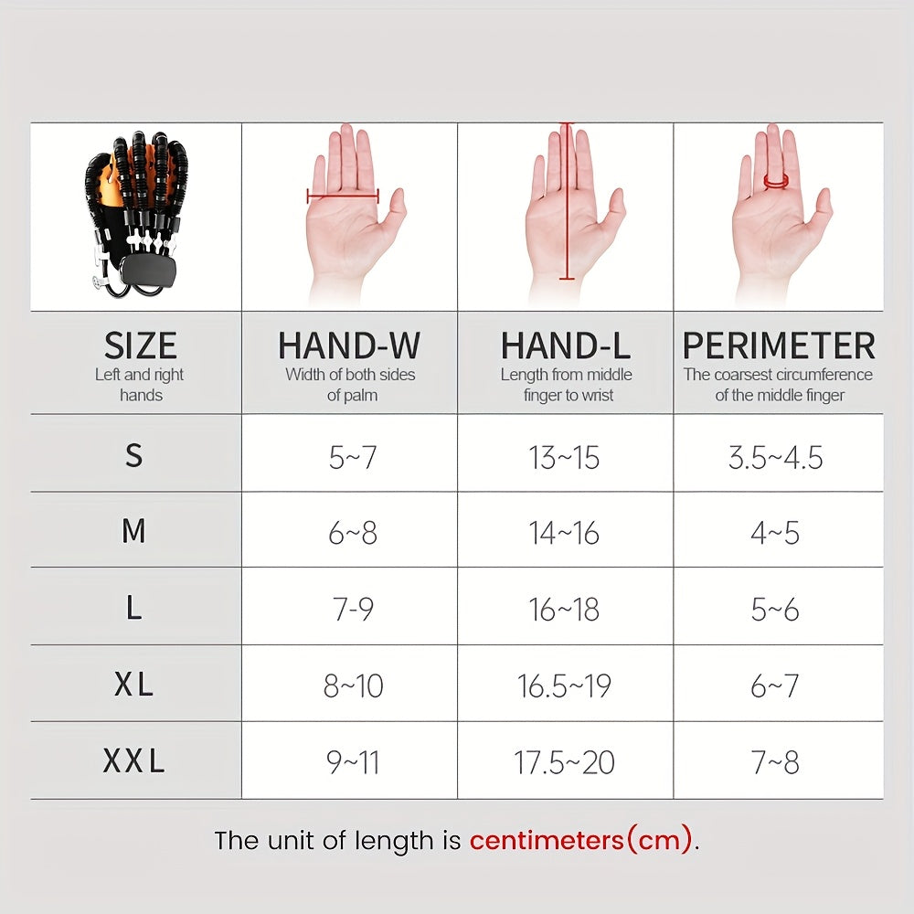 Auto Hand Training Robot Gloves for Therapy-3