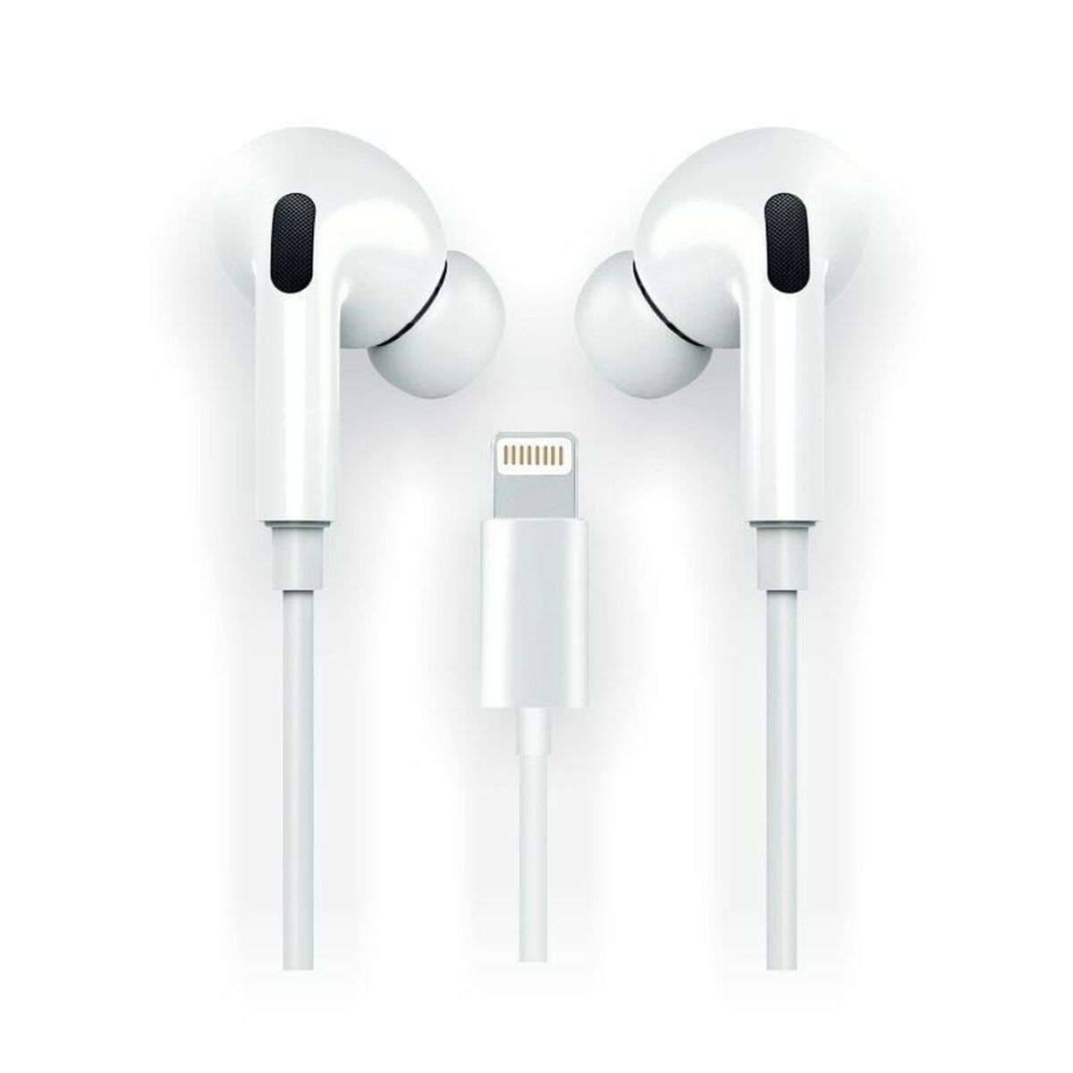 Headphones Tech One Tech TEC1202 White-0