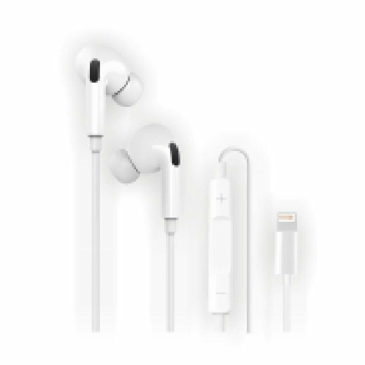 Headphones Tech One Tech TEC1202 White-1