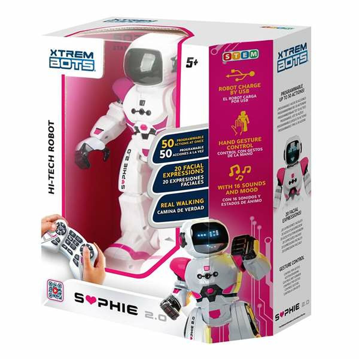 Educational Robot Xtrem Bots Sophie 2.0
