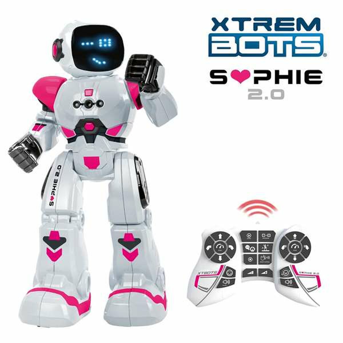 Educational Robot Xtrem Bots Sophie 2.0