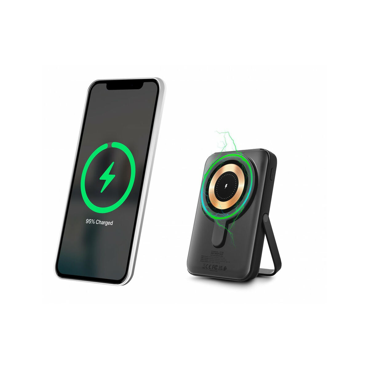 Powerbank Urban Factory MWP10UF Black 10000 mAh-6