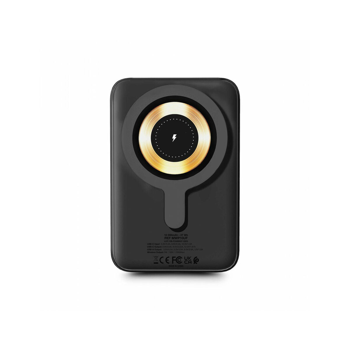 Powerbank Urban Factory MWP10UF Black 10000 mAh-1