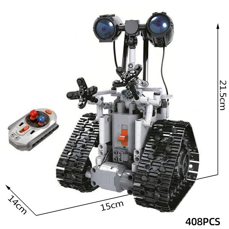 DIY Electric RC Robot Building Blocks Toy-0