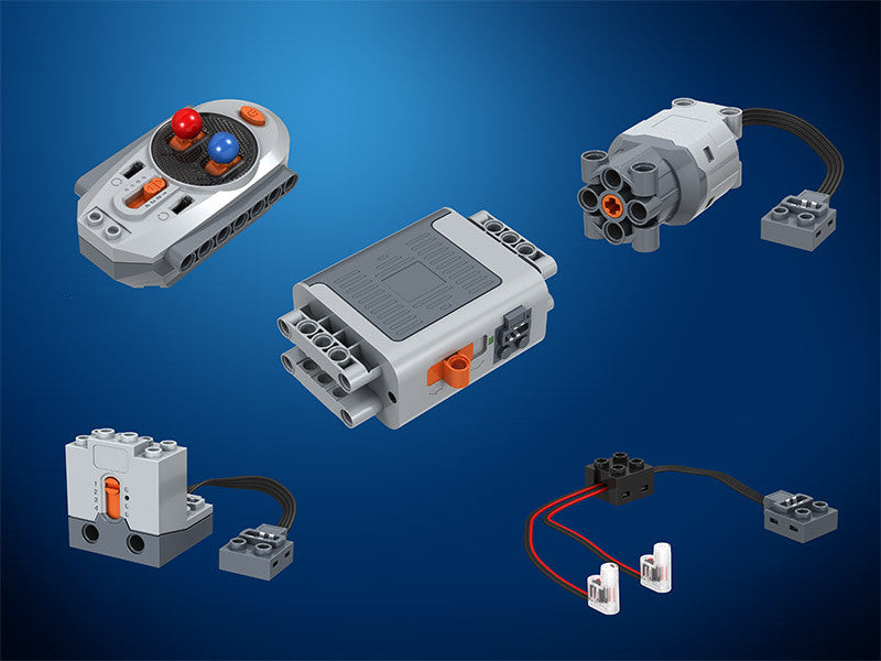 DIY Electric RC Robot Building Blocks Toy-2