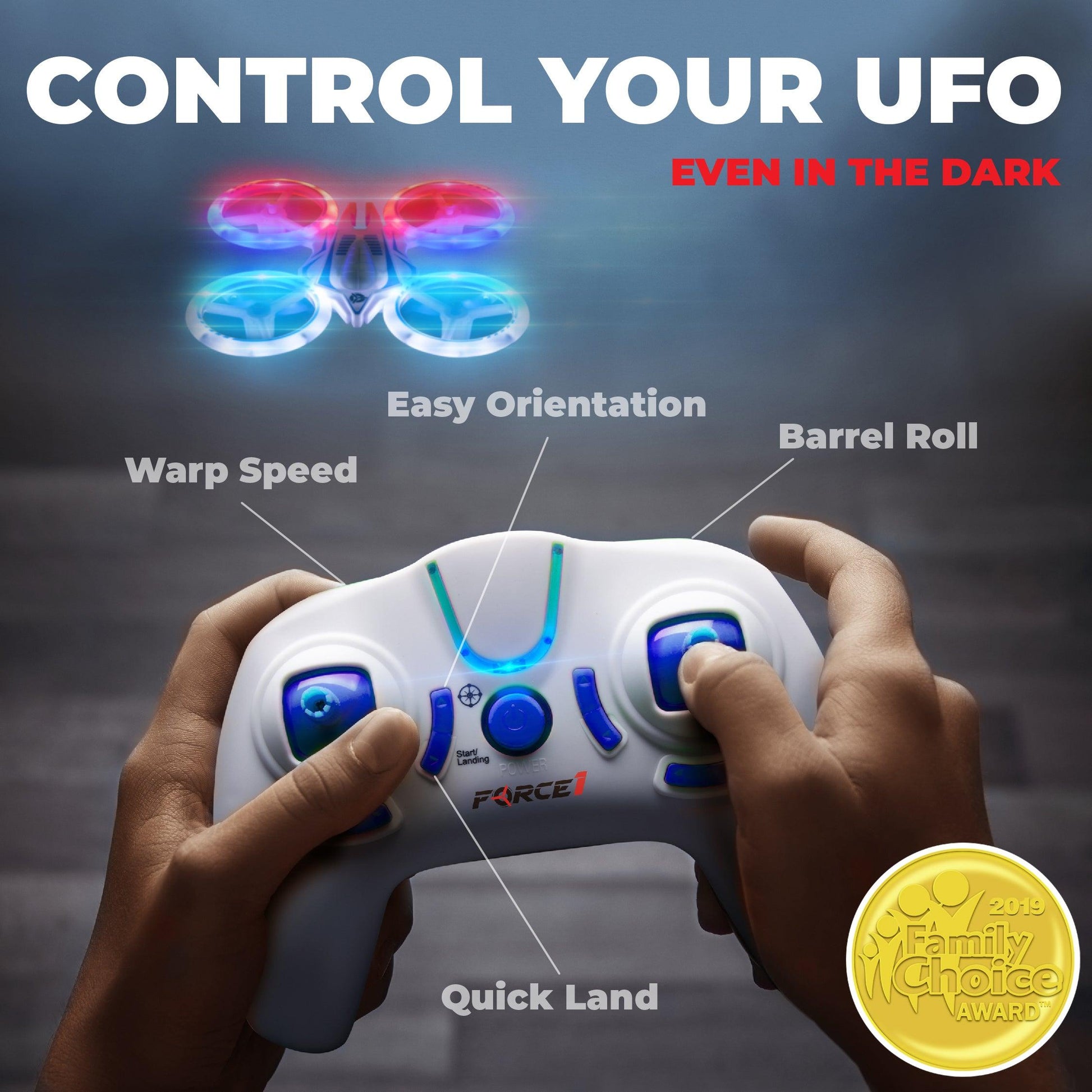 UFO 4000 LED Drone-2