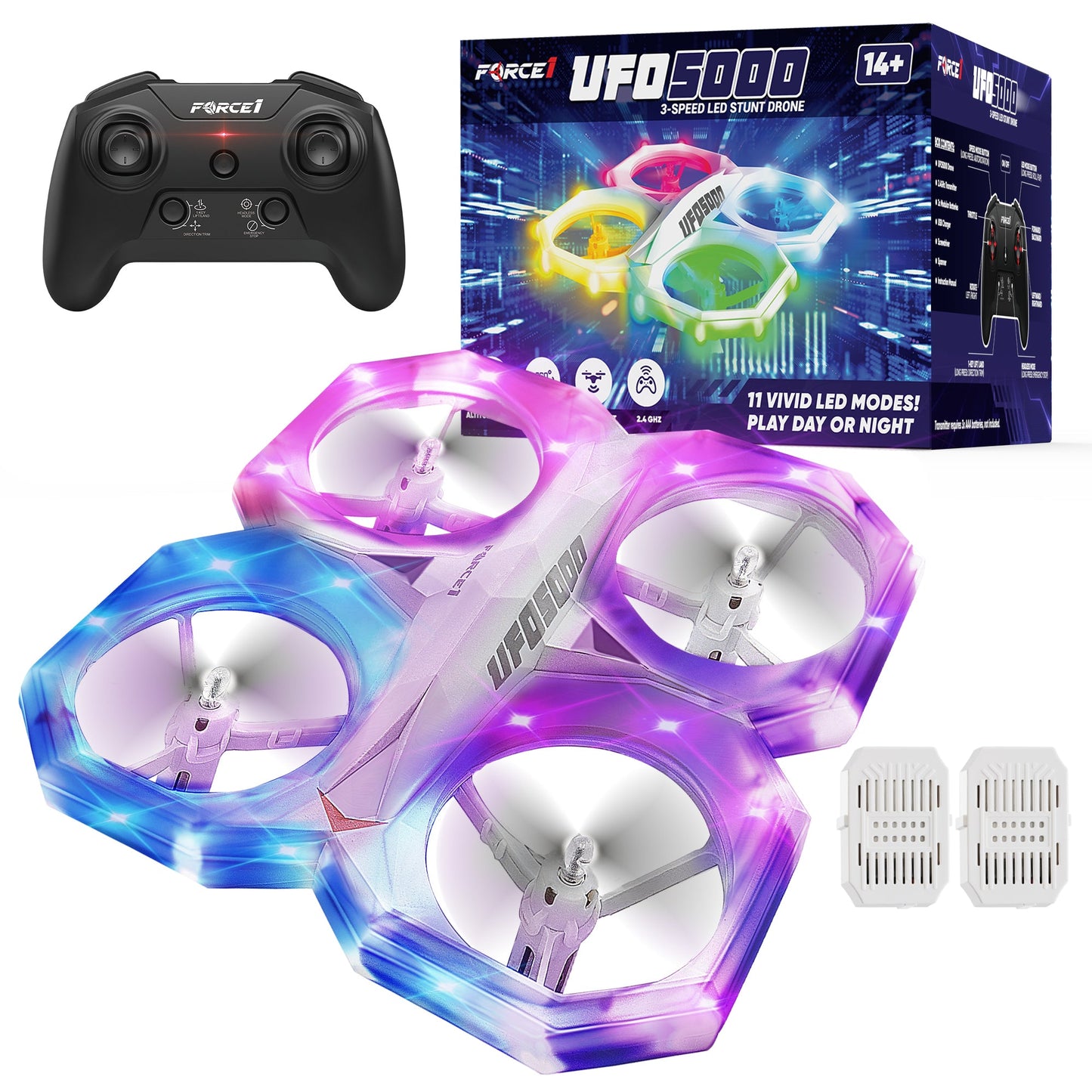 UFO 5000 LED Drone-0