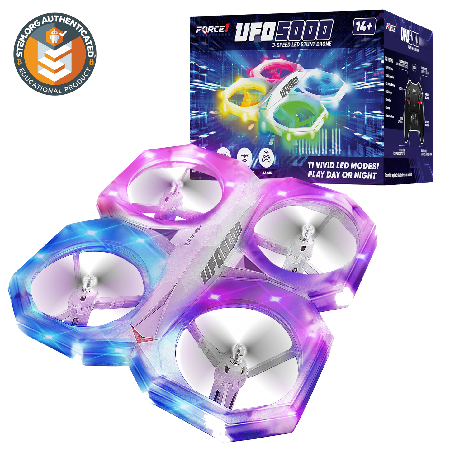 UFO 5000 LED Drone-1