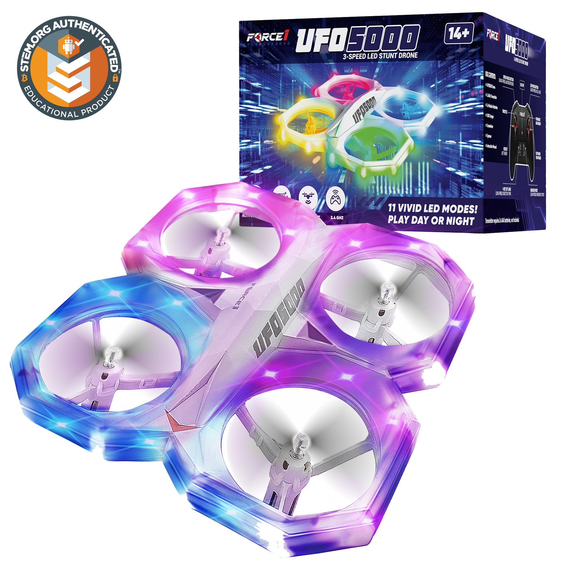 UFO 5000 LED Drone-1