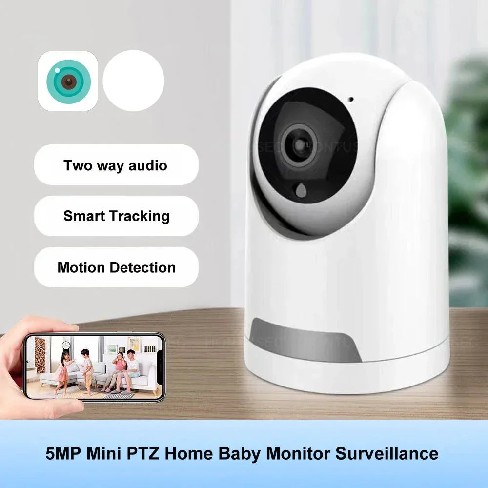 Mini Wifi Camera Night Vision Baby Monitor