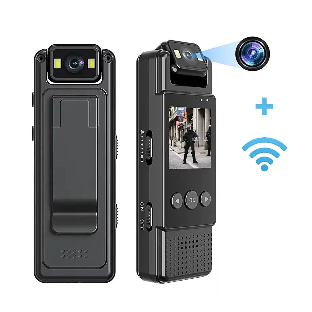 1080P Mini Body Camera with Night Vision