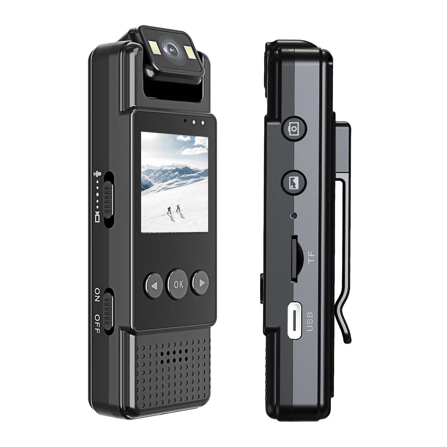 1080P Mini Body Camera with Night Vision