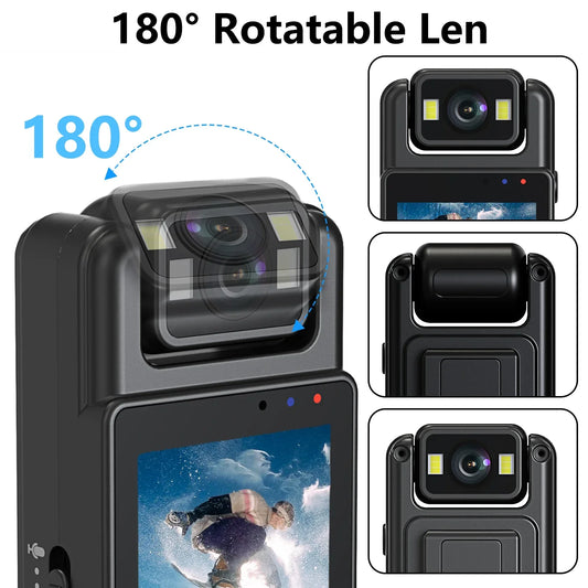 1080P Mini Body Camera with Night Vision