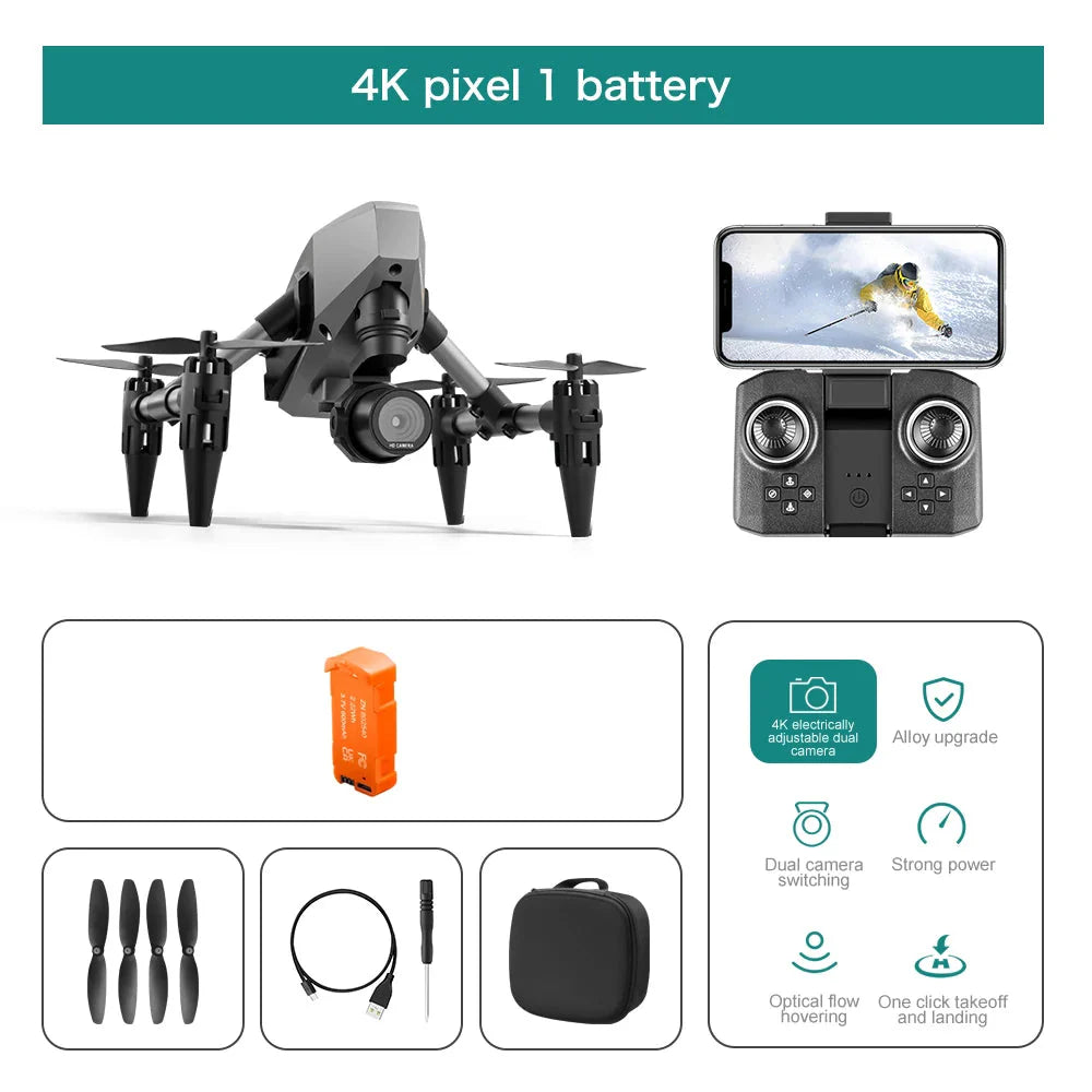 Mini Drone 4K 8K Dual Camera-5