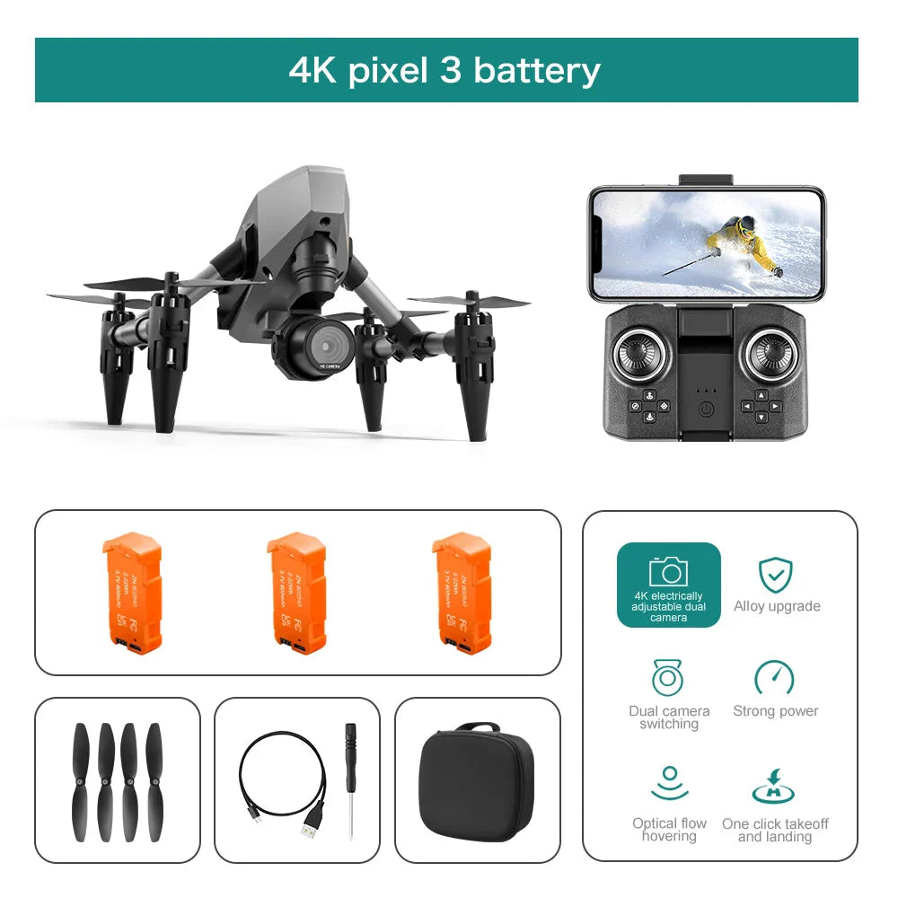 Mini Drone 4K 8K Dual Camera-7