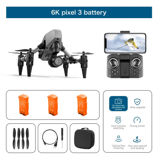Mini Drone 4K 8K Dual Camera-10