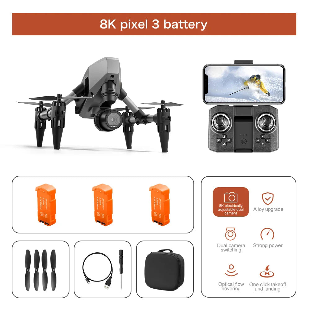 Mini Drone 4K 8K Dual Camera-13