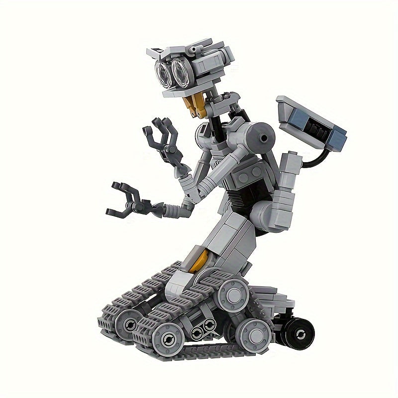 Nostalgic Robot Building Blocks Set-0