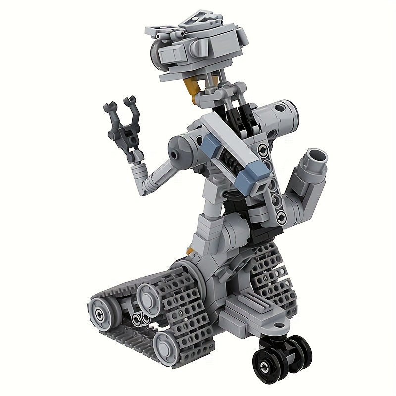 Nostalgic Robot Building Blocks Set-2