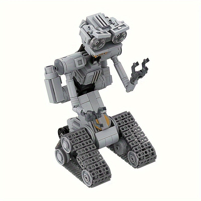 Nostalgic Robot Building Blocks Set-3
