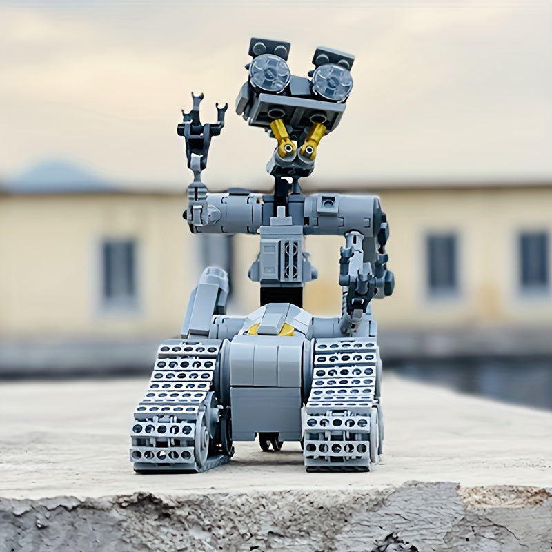 Nostalgic Robot Building Blocks Set-4