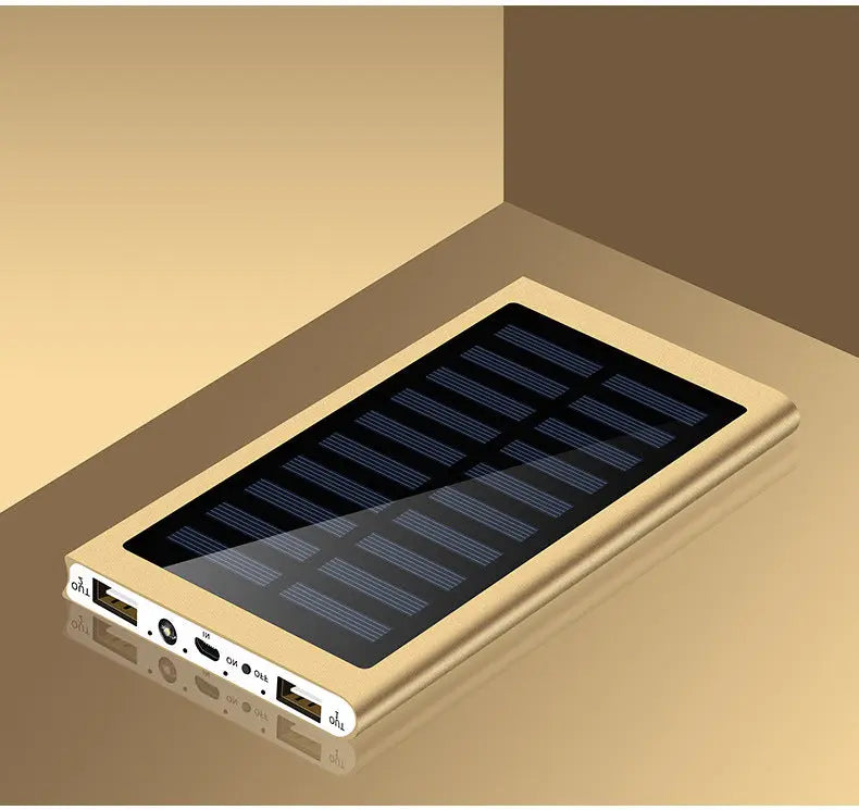 Portable 20000mAh Solar Power Bank-5