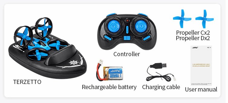 Rc Flying Drone Toys-1