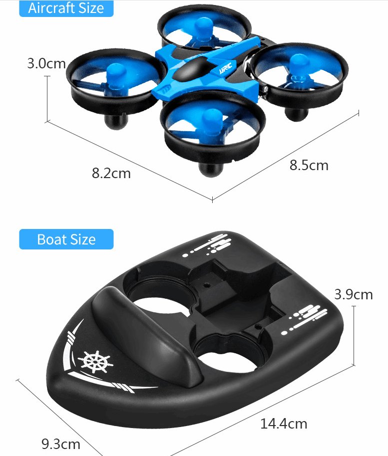 Rc Flying Drone Toys-4