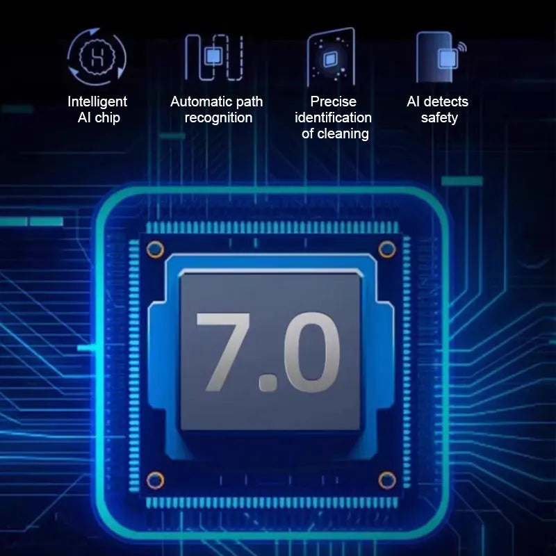 NNEOBA Smart Robot Window Cleaner - White-3