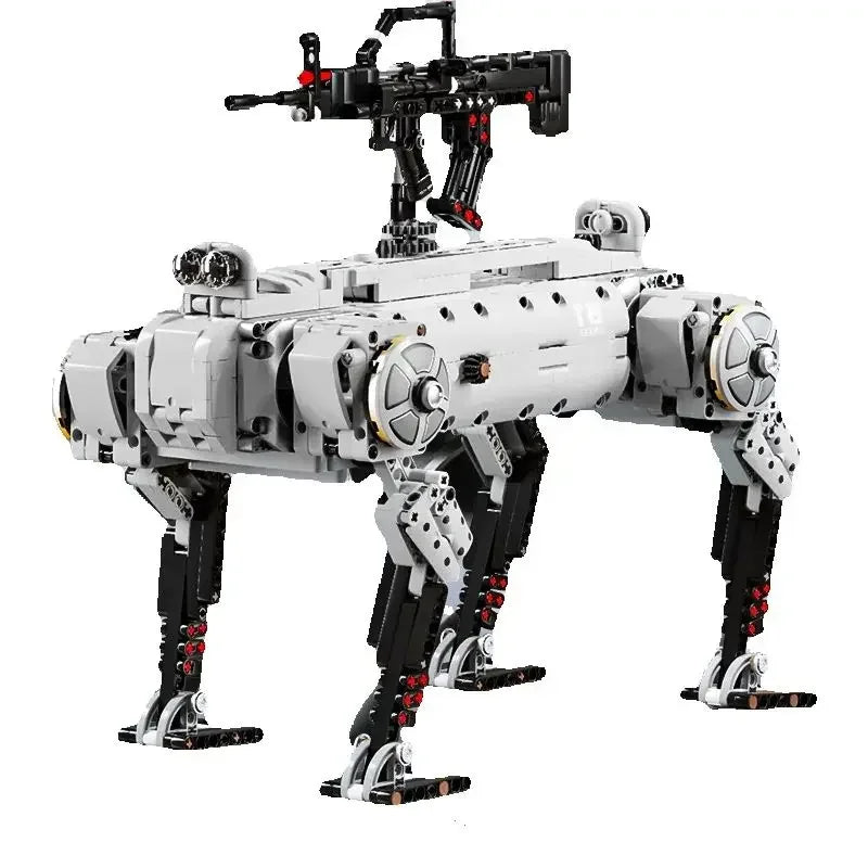 1613PCS Technical RC Robot Toys The MOC Unmanned Machine Dog Model Building Blocks Motorized Bricks Toys for Kid Christmas Gifts